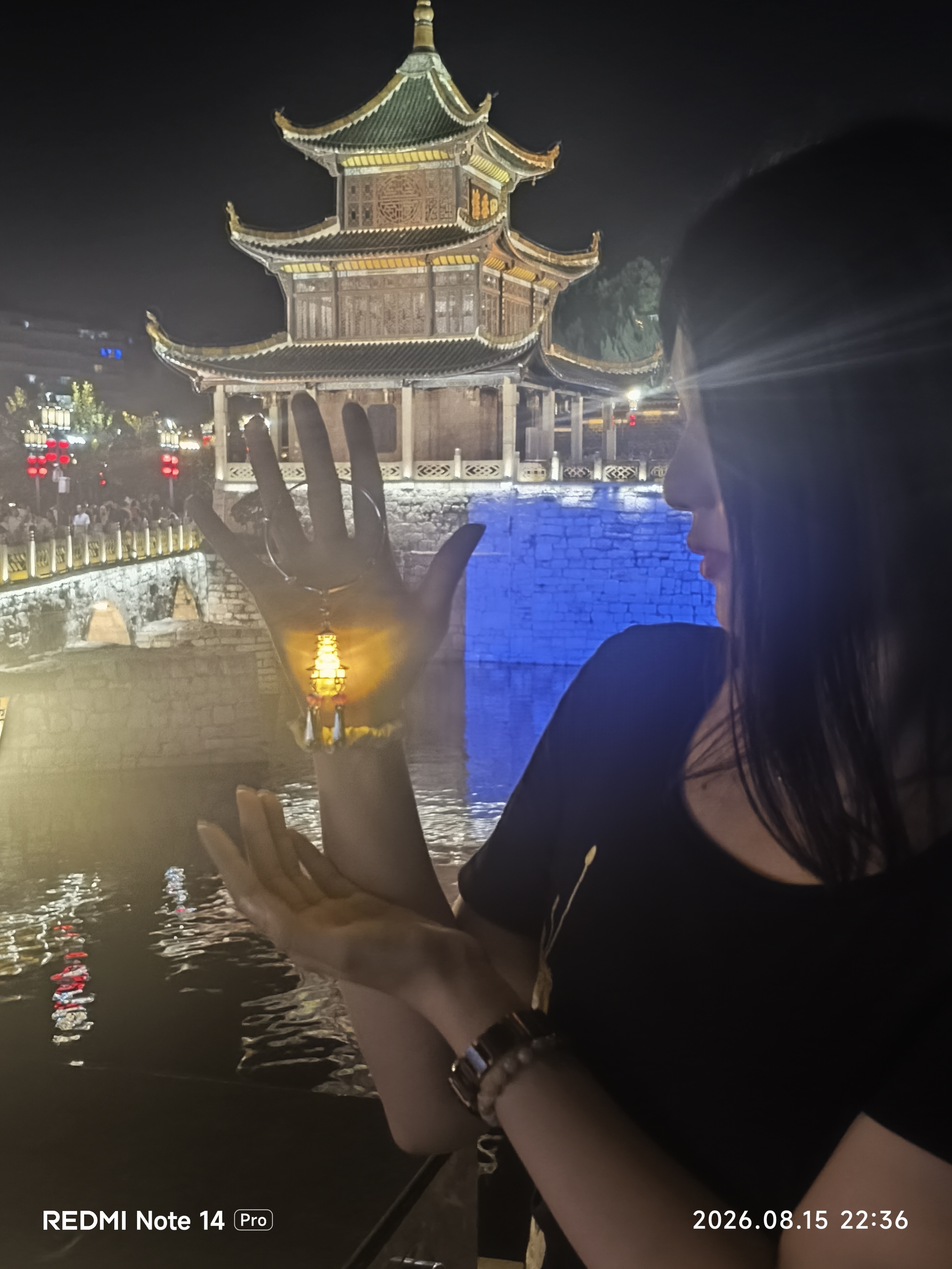 甲秀楼夜景
