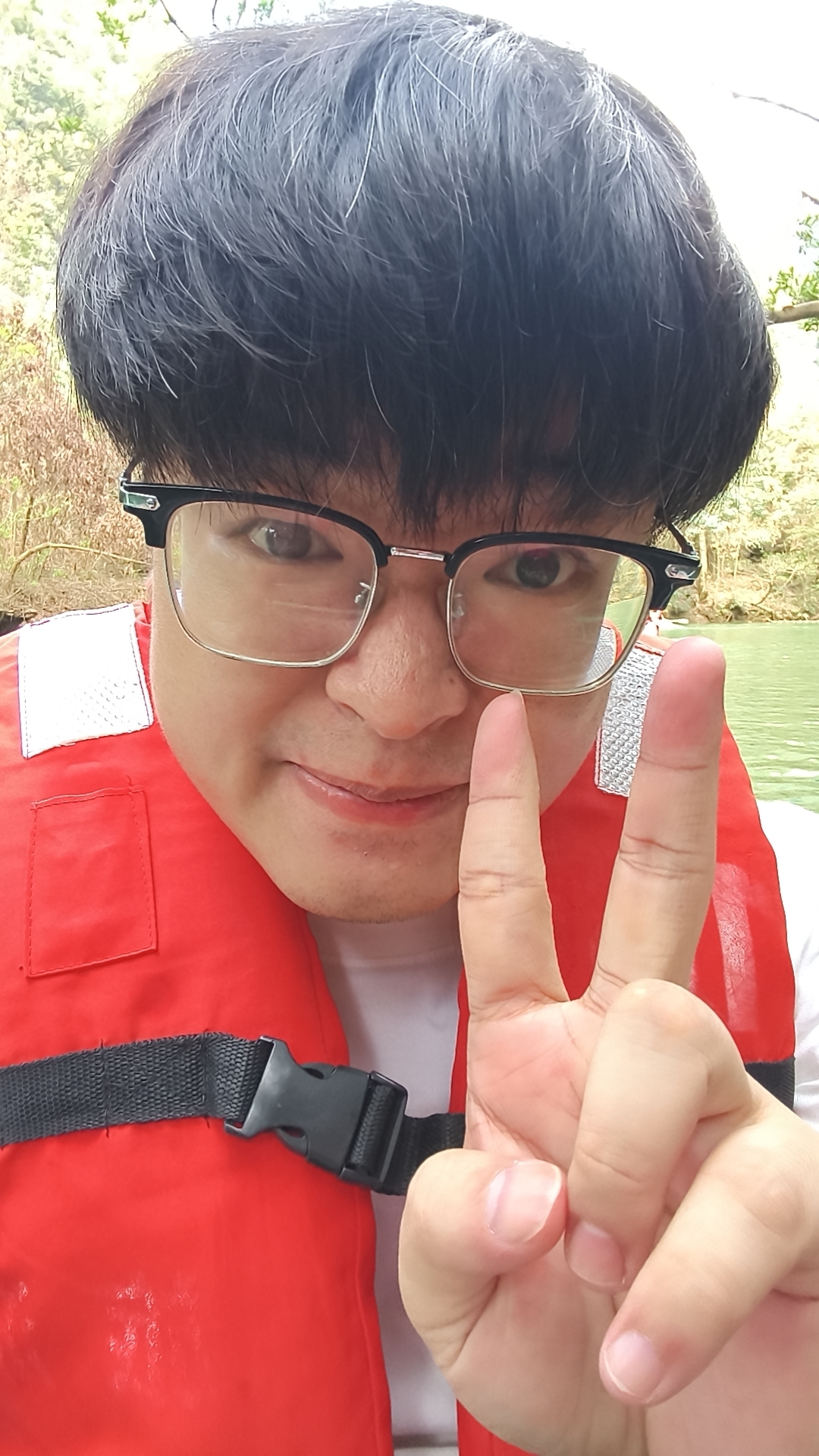 漂流自拍